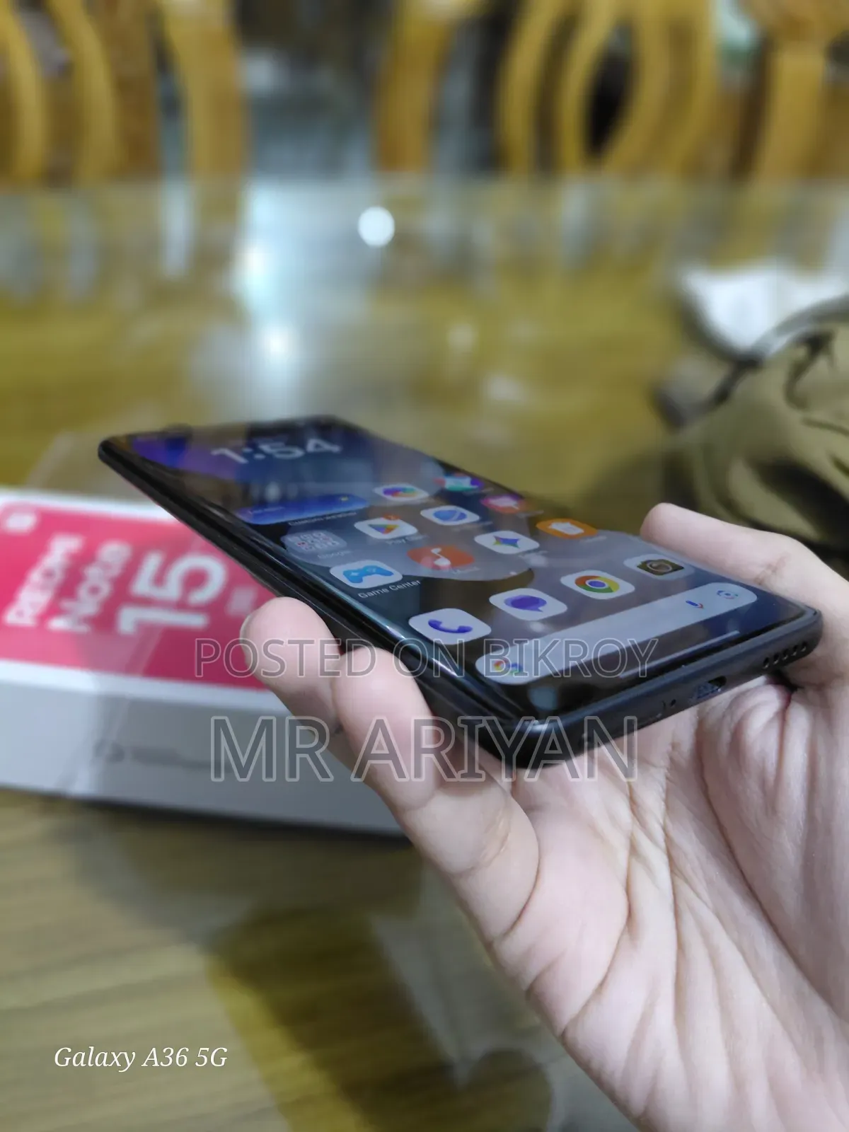 Xiaomi Redmi Note 15 256 GB Black