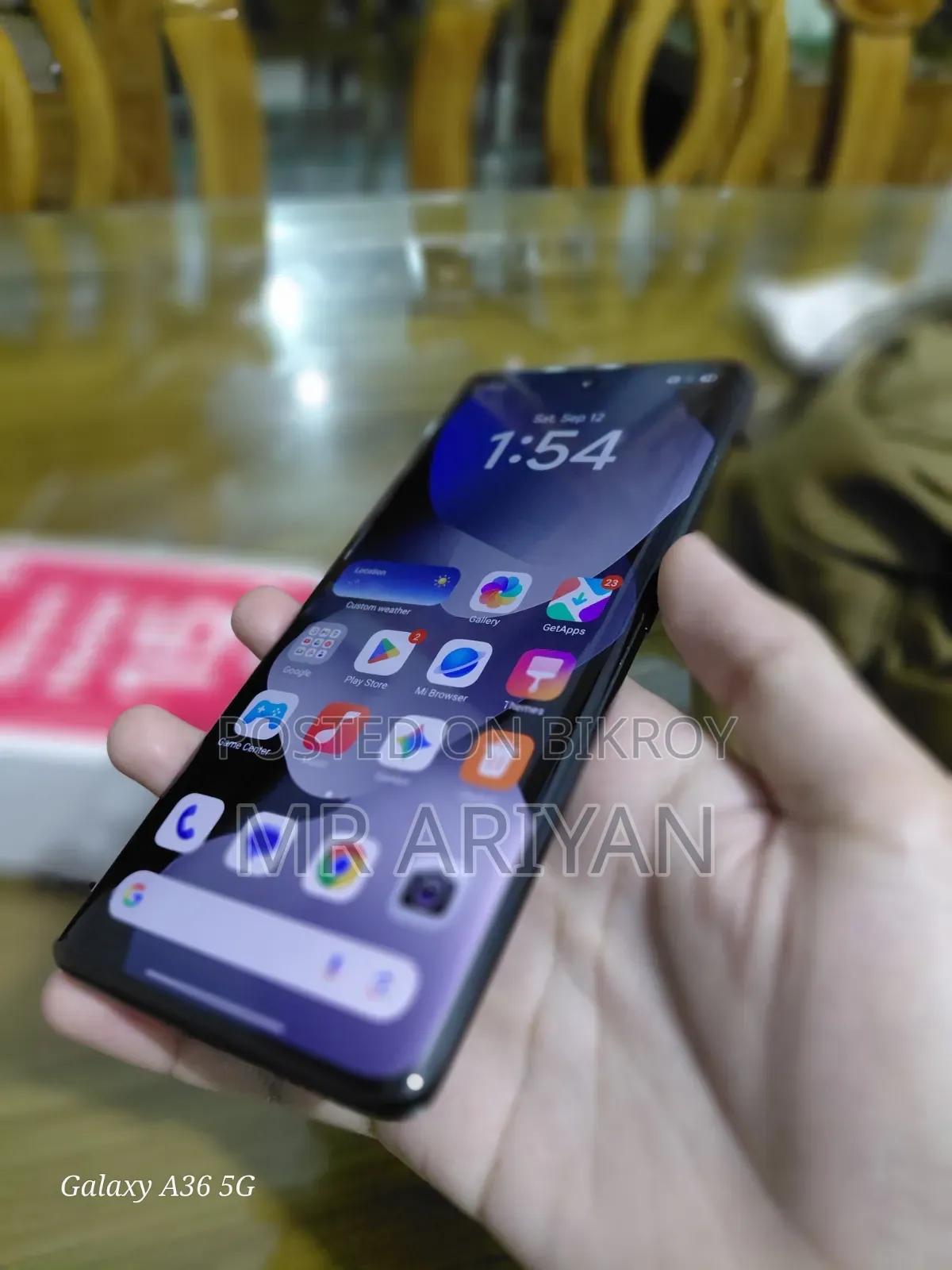 Xiaomi Redmi Note 15 256 GB Black