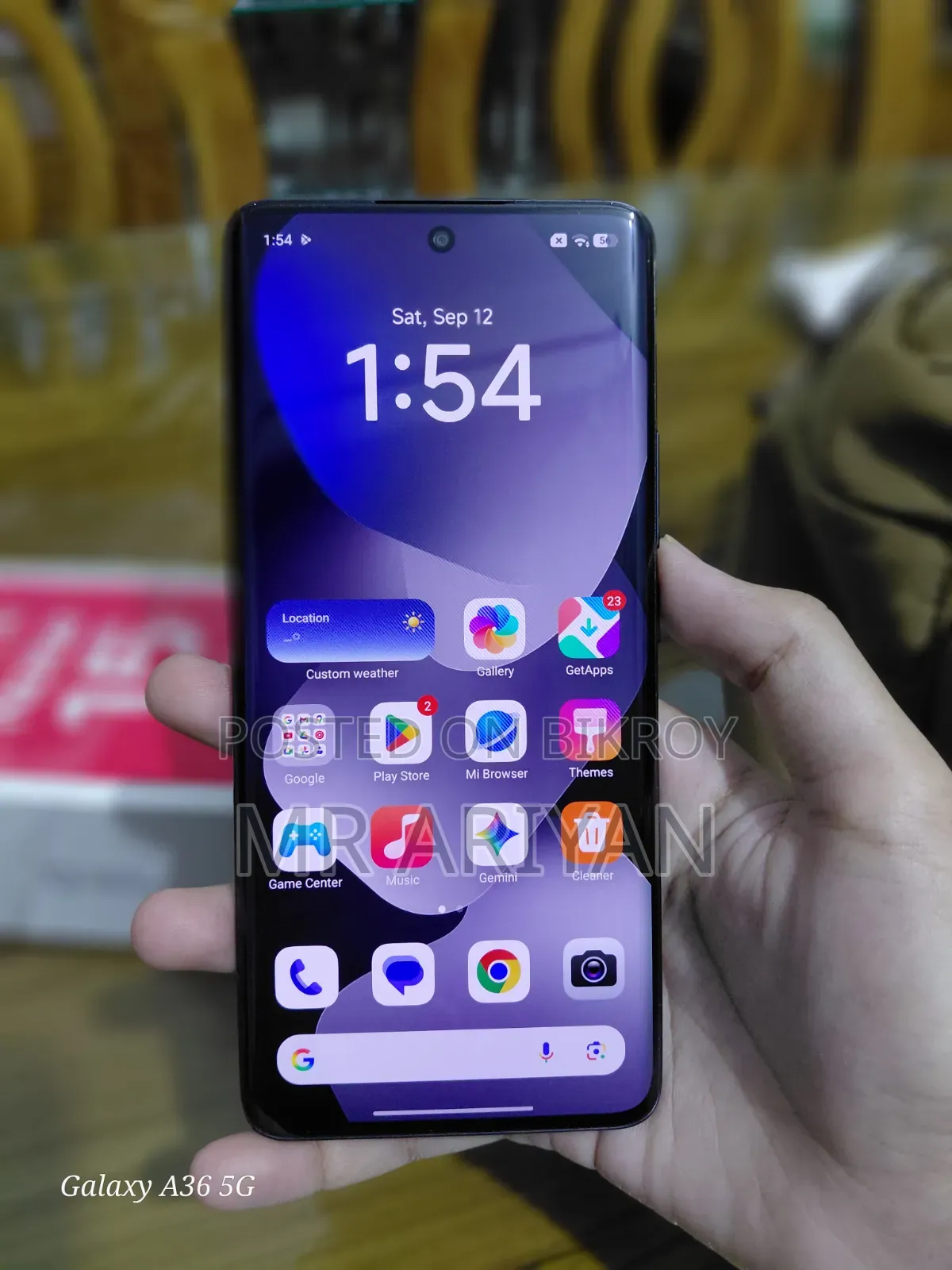 Xiaomi Redmi Note 15 256 GB Black