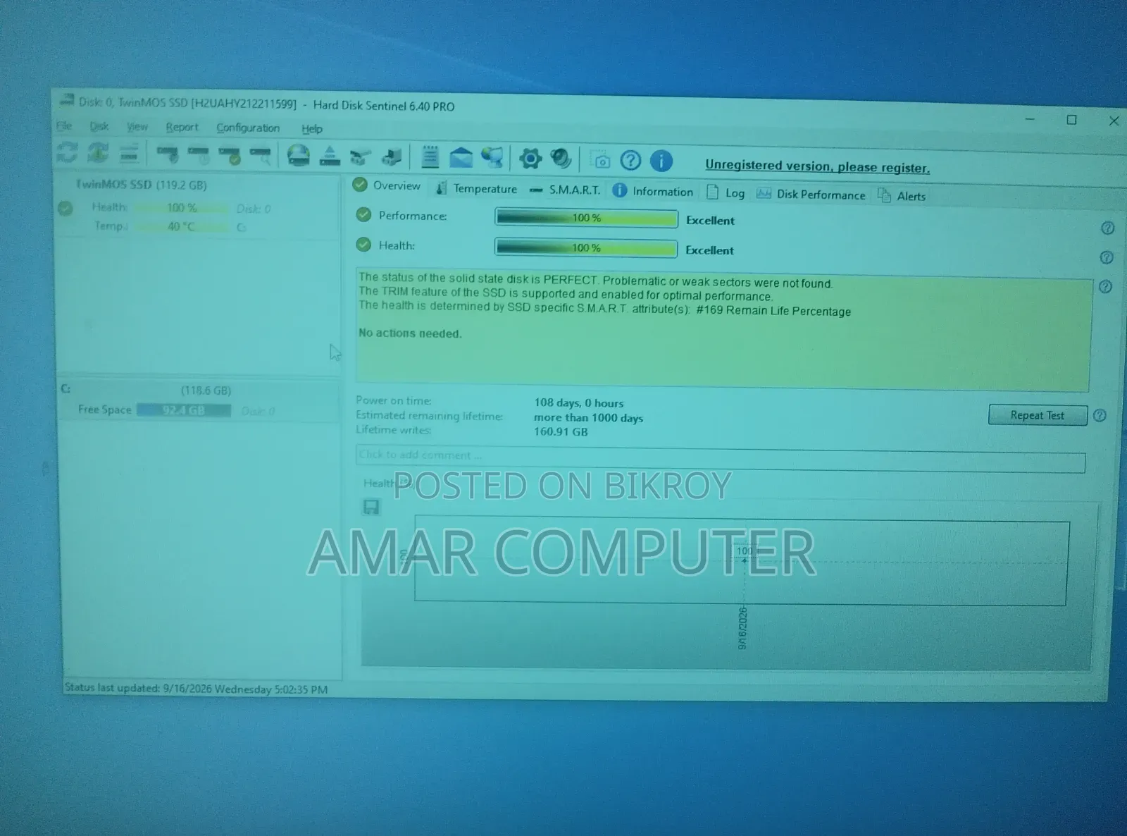 Twinmos SSD