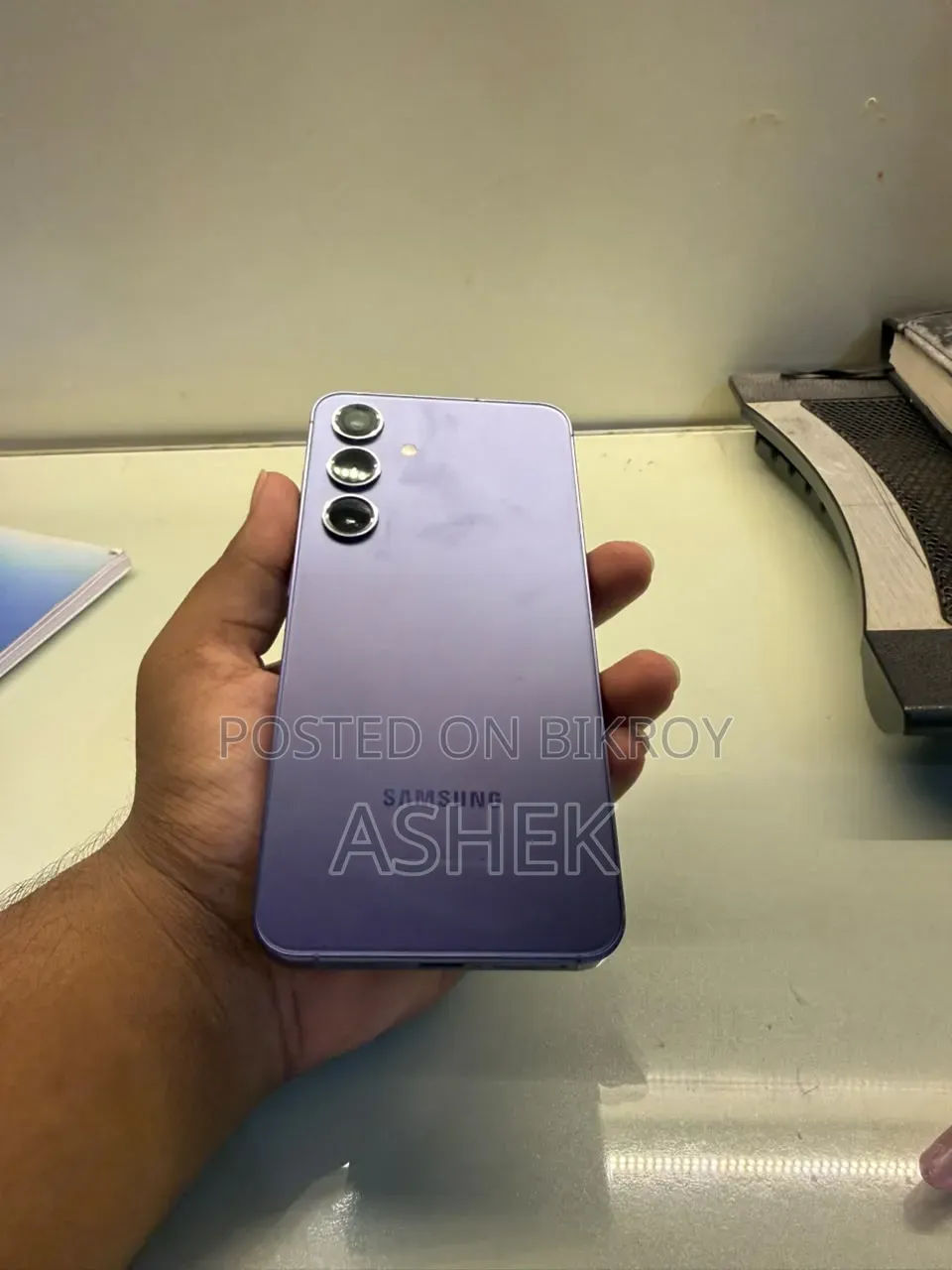 Samsung Galaxy S24 256 GB Purple