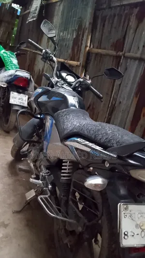 TVS Stryker 125 2019 Black