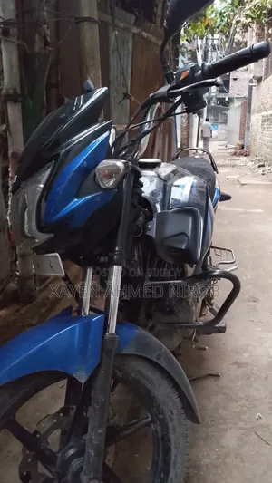 TVS Stryker 125 2019 Black