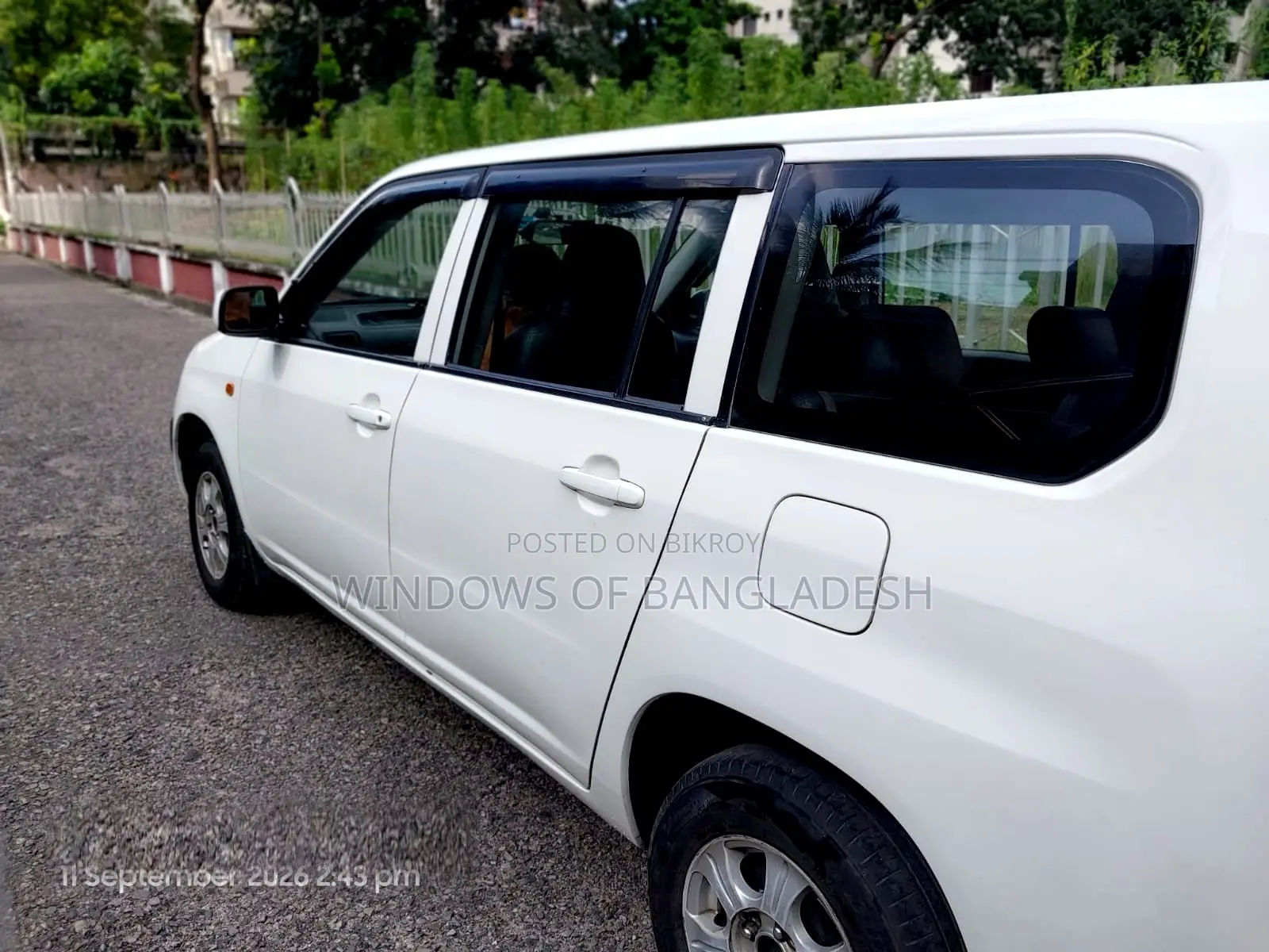Toyota Probox 2003 White
