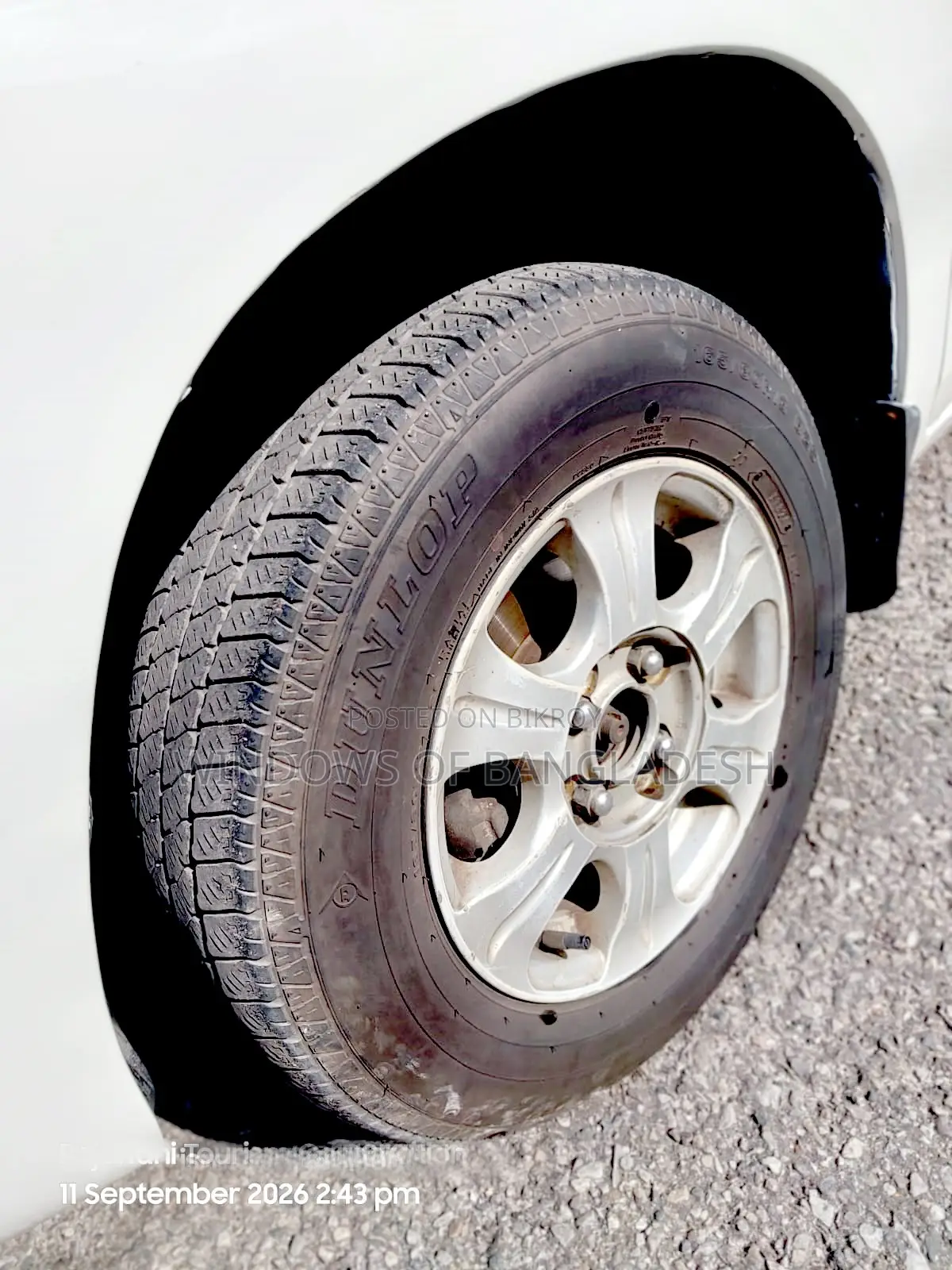 Toyota Probox 2003 White