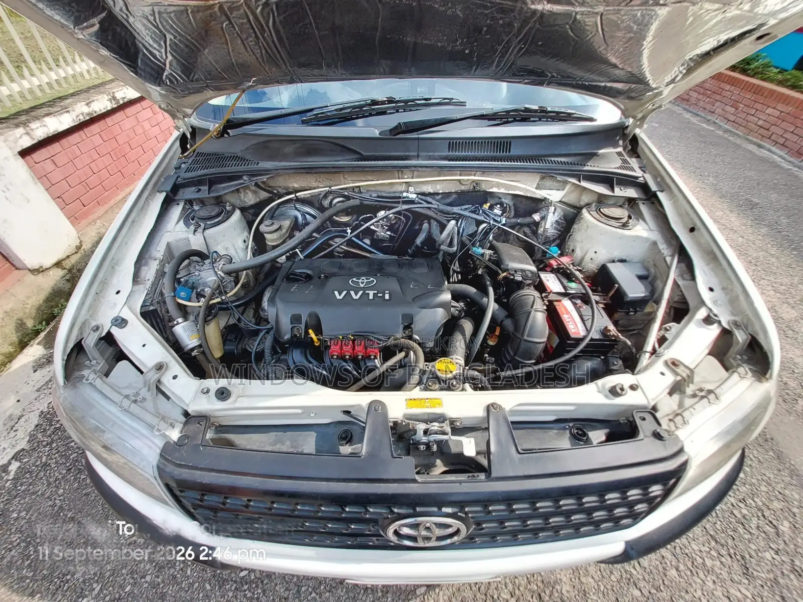 Toyota Probox 2003 White