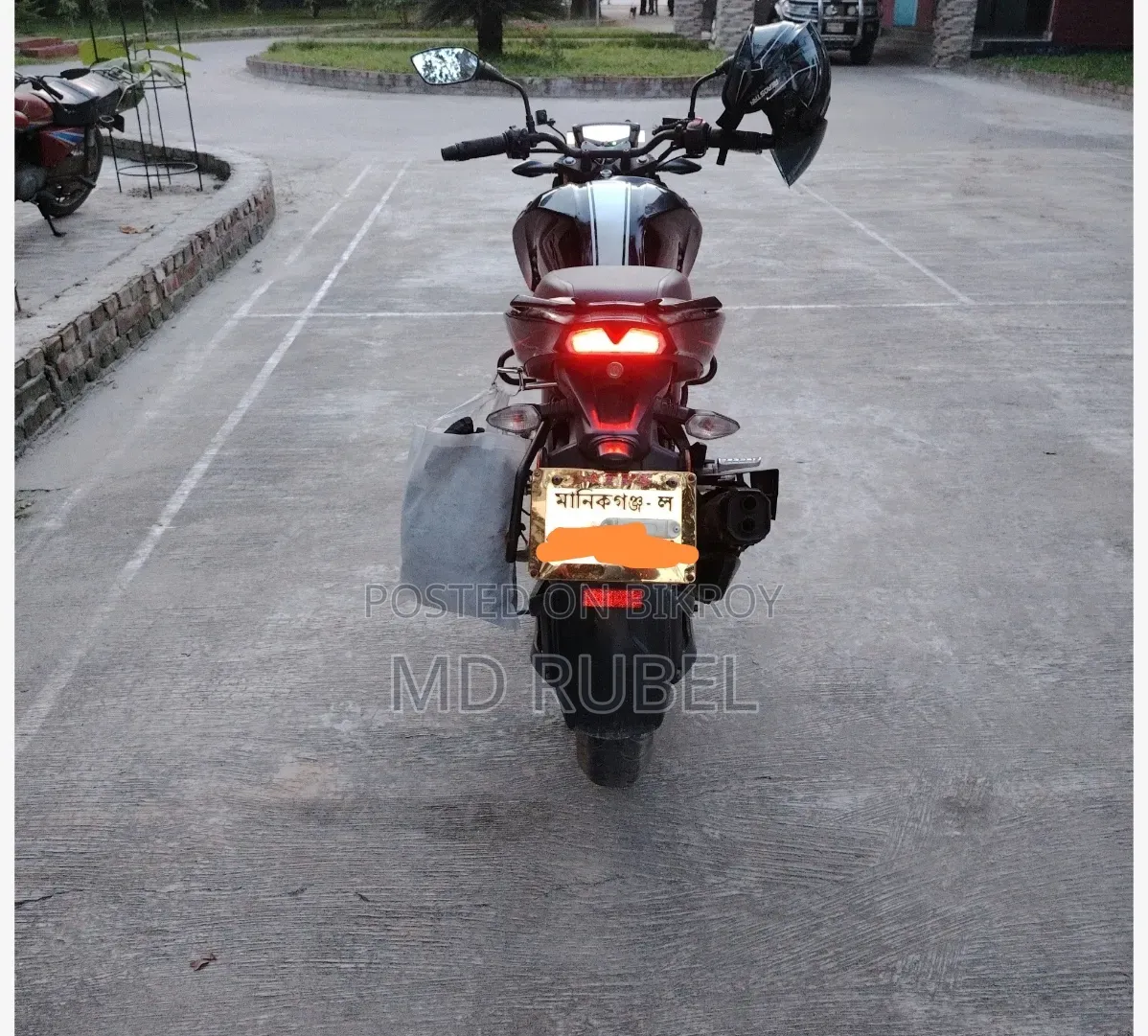 TVS Apache 160 4V 2024 Black