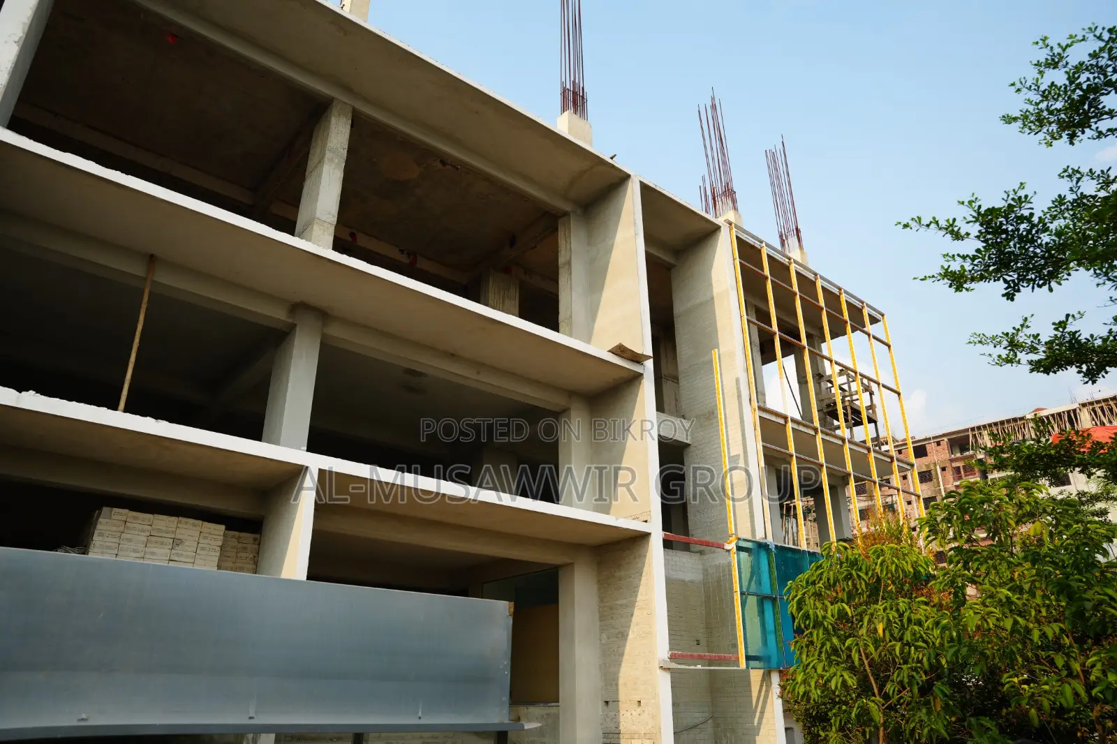 Commercial Space for Sale —Near Main Road Mirpur-1