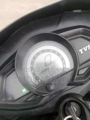 TVS Stryker 125 2021 Black