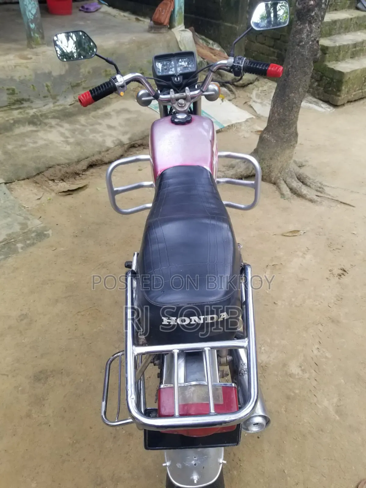 Dayang DY100-A 2010 Red