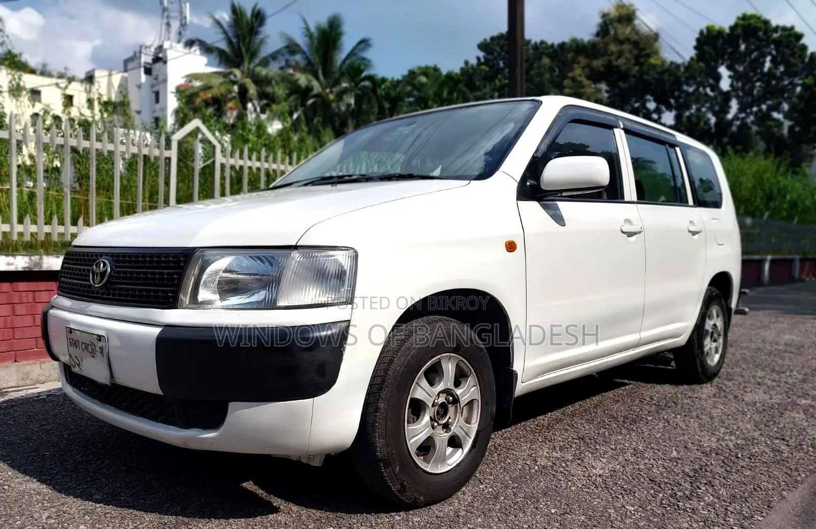 Toyota Probox 2003 White