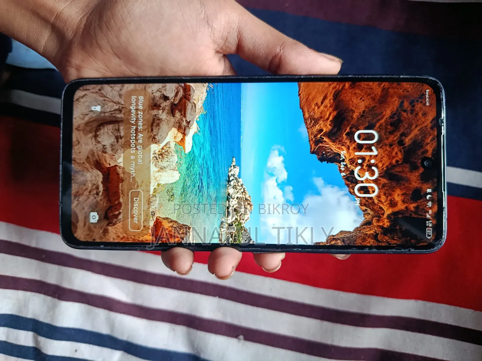 Tecno Camon 19 Neo 128 GB Blue