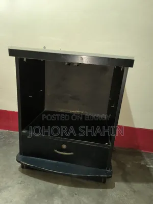 TV Stand and Shoe Box