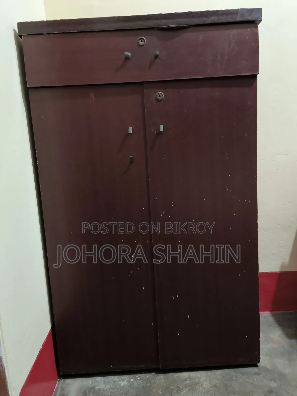 TV Stand and Shoe Box