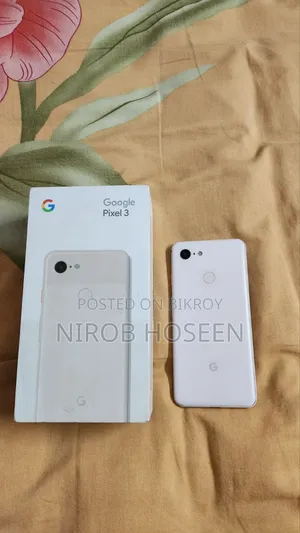 গুগল পিক্সেল ৩ ৬৪ জিবি হোয়াইট