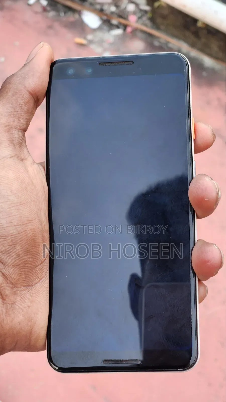 গুগল পিক্সেল ৩ ৬৪ জিবি হোয়াইট