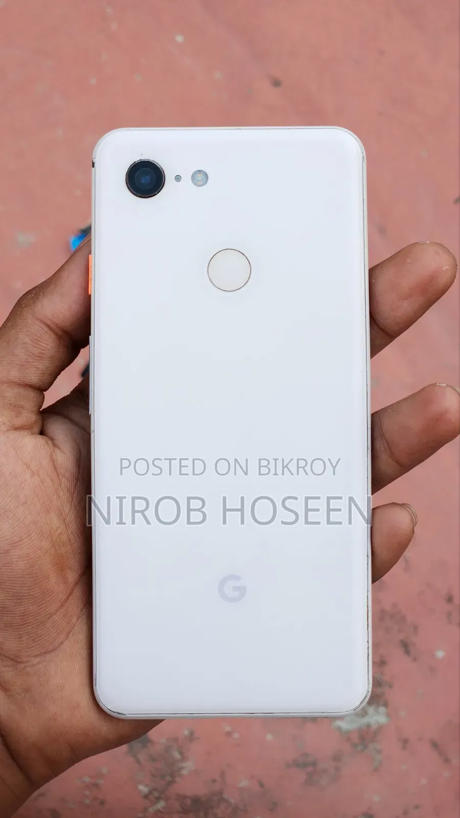 গুগল পিক্সেল ৩ ৬৪ জিবি হোয়াইট