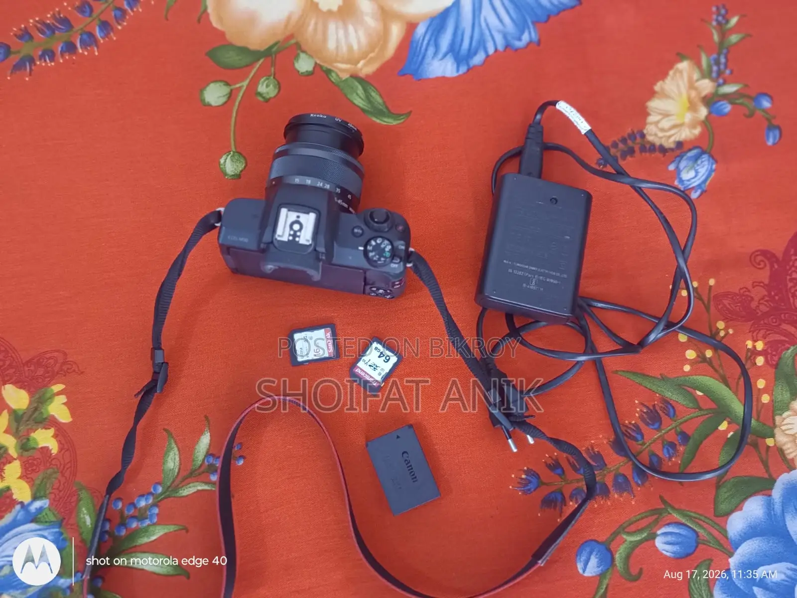 Canon Eos M50
