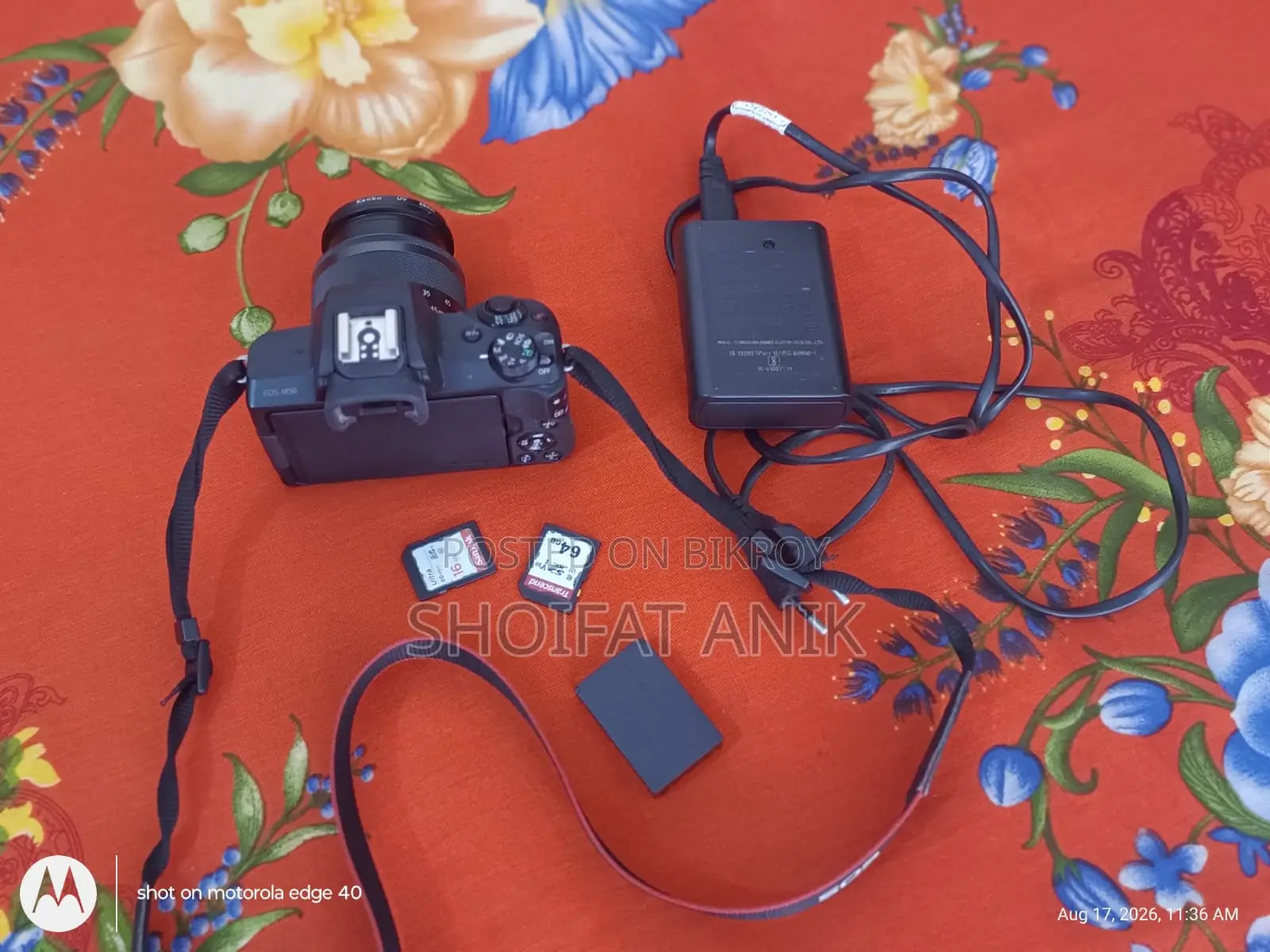 Canon Eos M50