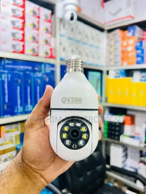 V380 Pro Bulb Camera