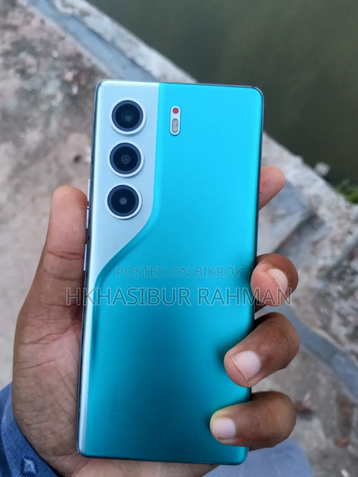 Tecno Camon 40 Pro 5G 256 GB Green