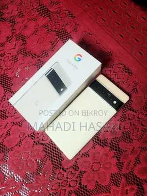 গুগল পিক্সেল ৬ প্রো ১২৮ জিবি সাদা