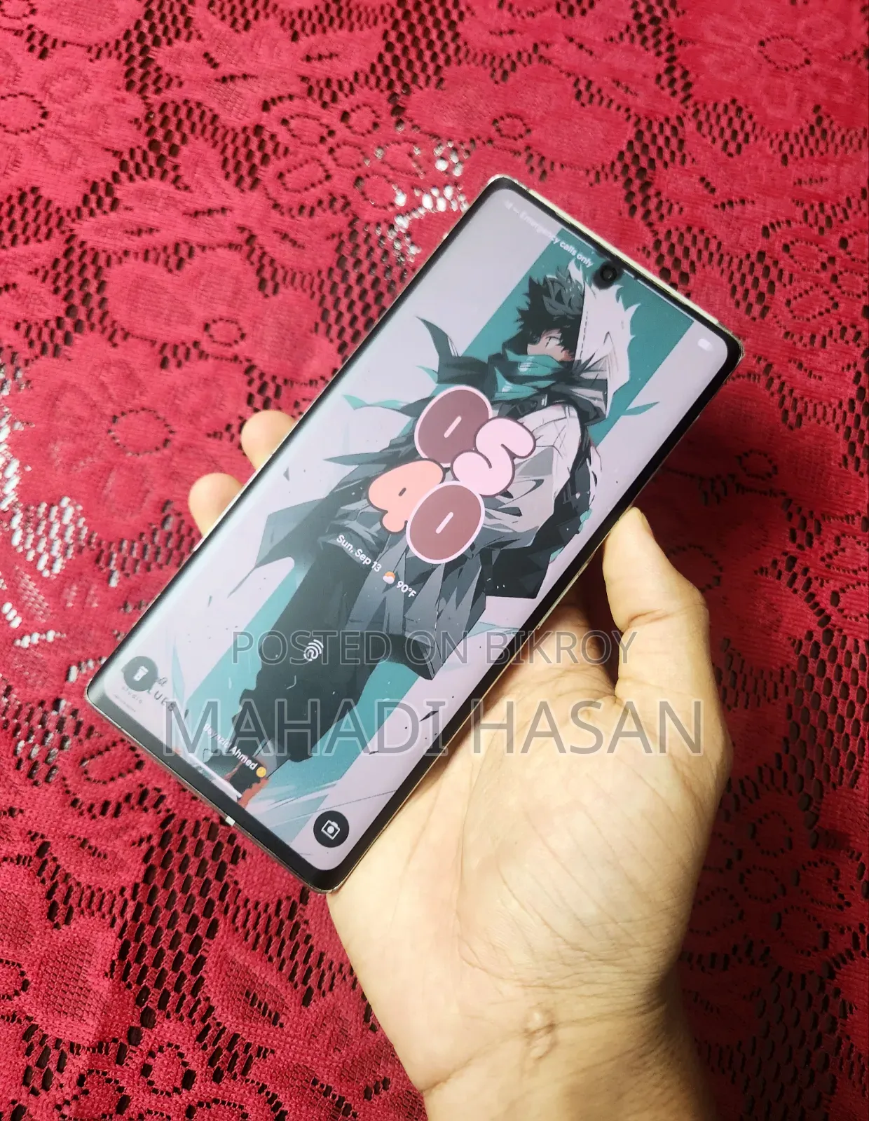 Google Pixel 6 Pro 128 GB White