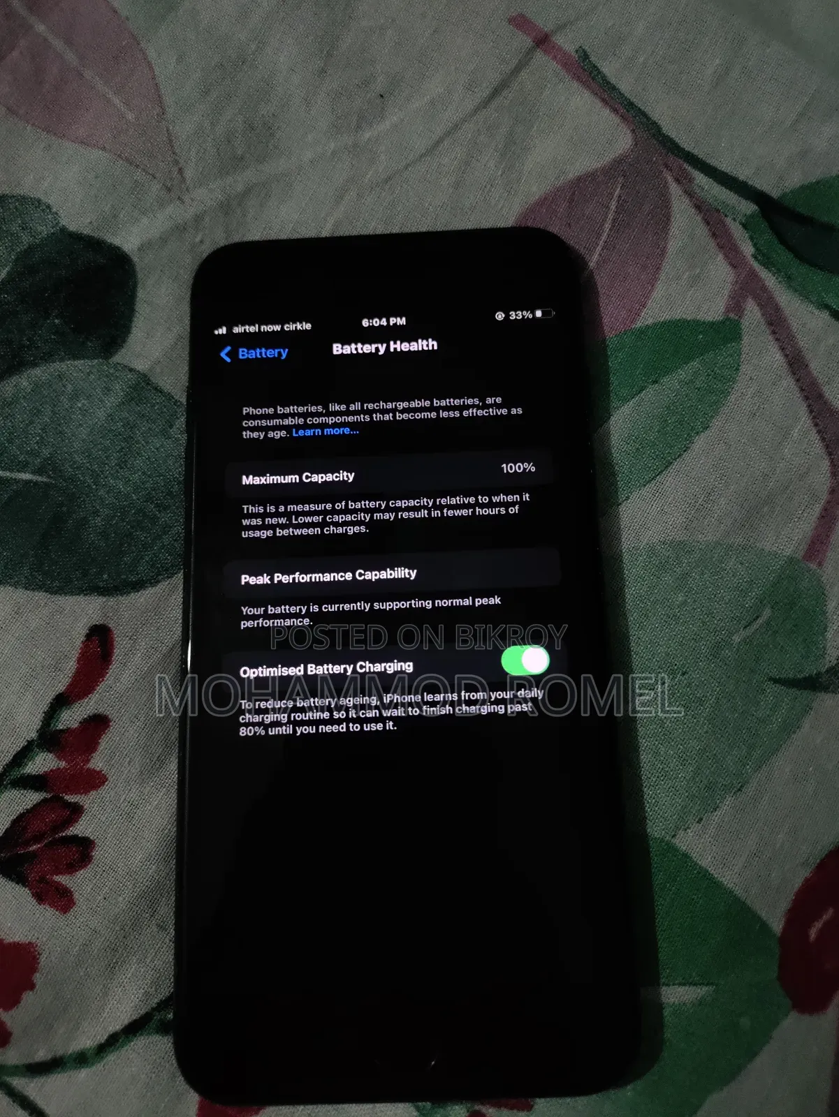 Apple iPhone 7 Plus 128 GB Black