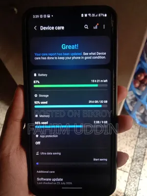 Samsung Galaxy A20 32 GB Gray