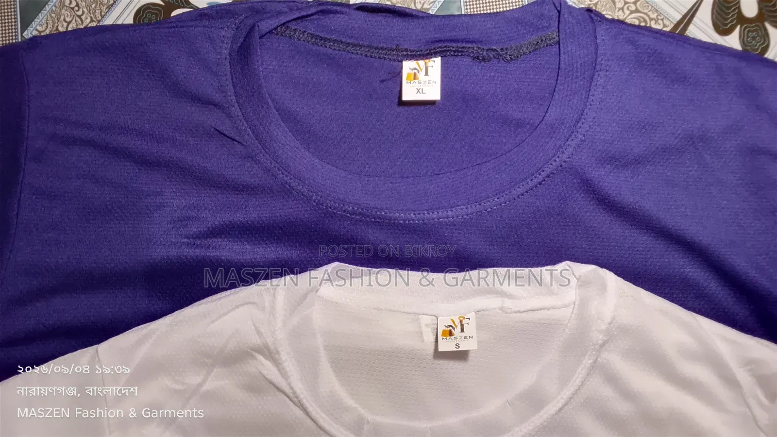 Stock clear offer on AC T-shirt now available