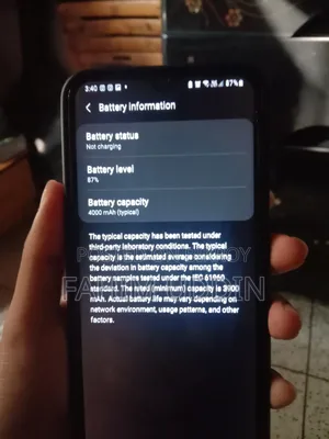 Samsung Galaxy A20 32 GB Gray