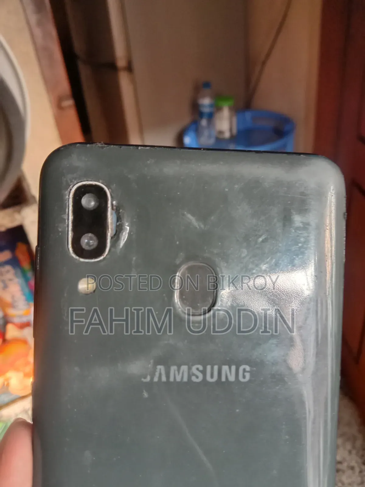 Samsung Galaxy A20 32 GB Gray