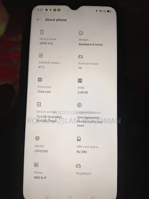 Oppo A15 32 GB White