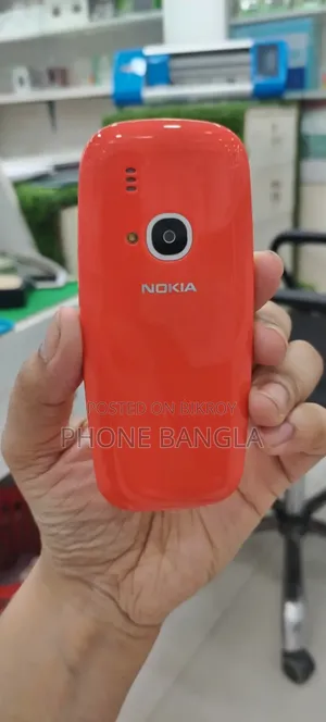 New Nokia 3310 Orange