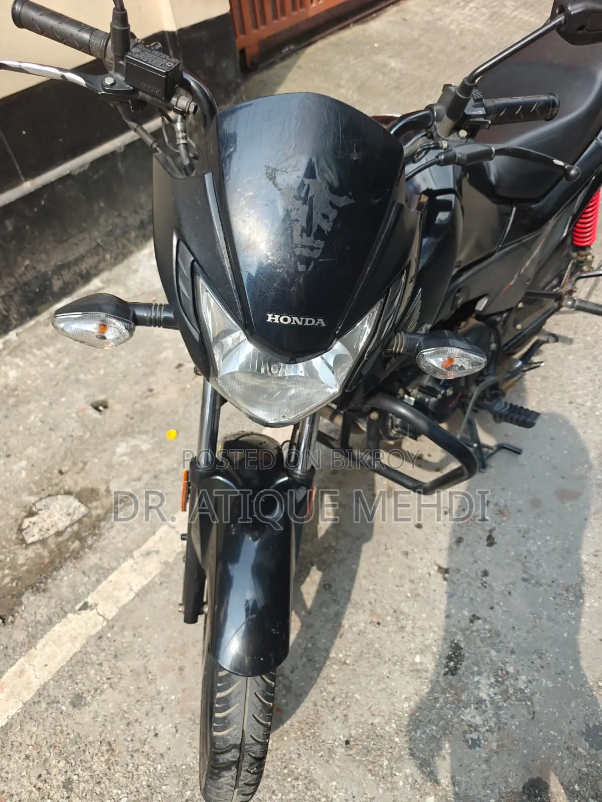 Honda Livo 2018 Black