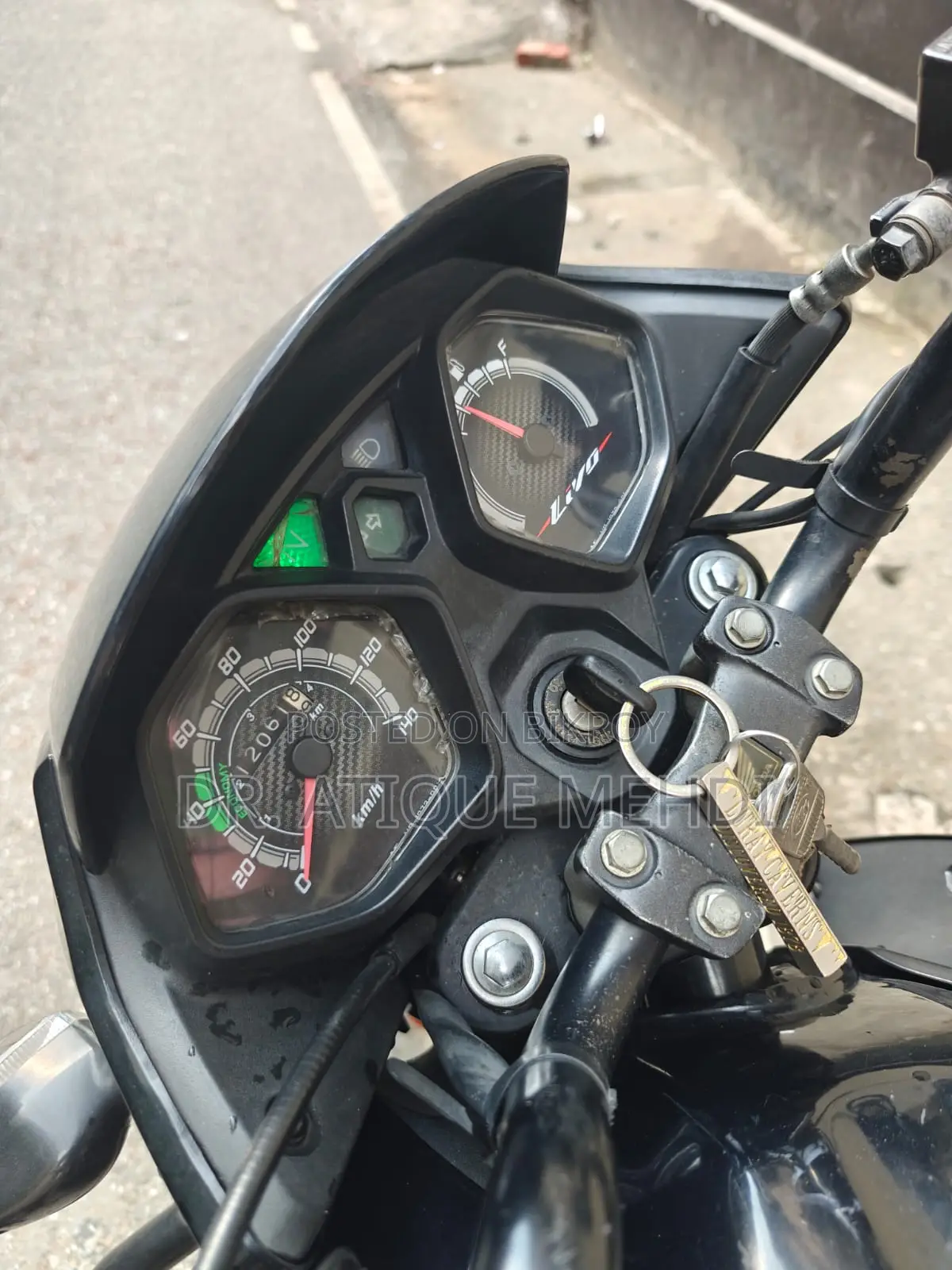 Honda Livo 2018 Black