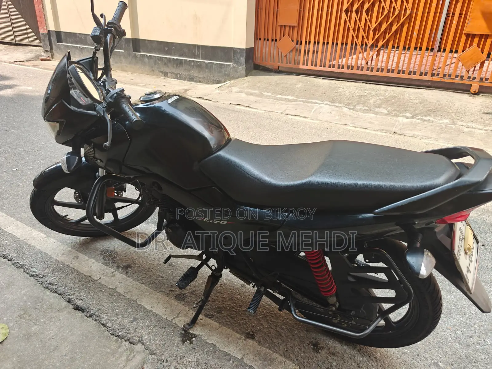 Honda Livo 2018 Black