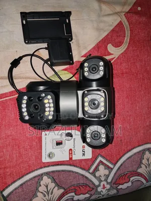 V380 Pro 3lens 3 Screen 9Mp PTZ 4G WI-FI Camera