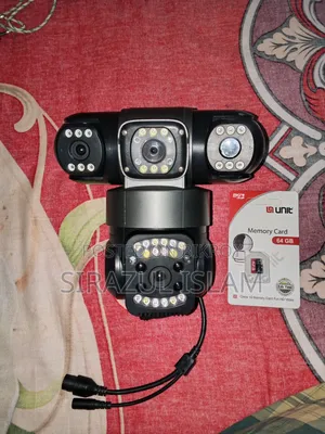 V380 Pro 3lens 3 Screen 9Mp PTZ 4G WI-FI Camera