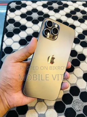অ্যাপল আইফোন ১২ প্রো ম্যাক্স ২৫৬ জিবি ব্ল্যাক