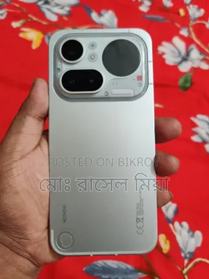 New Nothing Phone 4a Pro 128 GB Gray