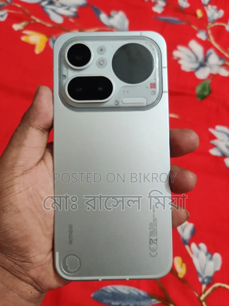 New Nothing Phone 4a Pro 128 GB Gray