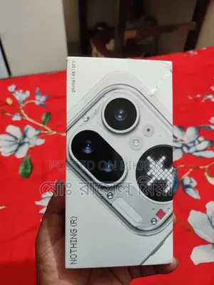 New Nothing Phone 4a Pro 128 GB Gray