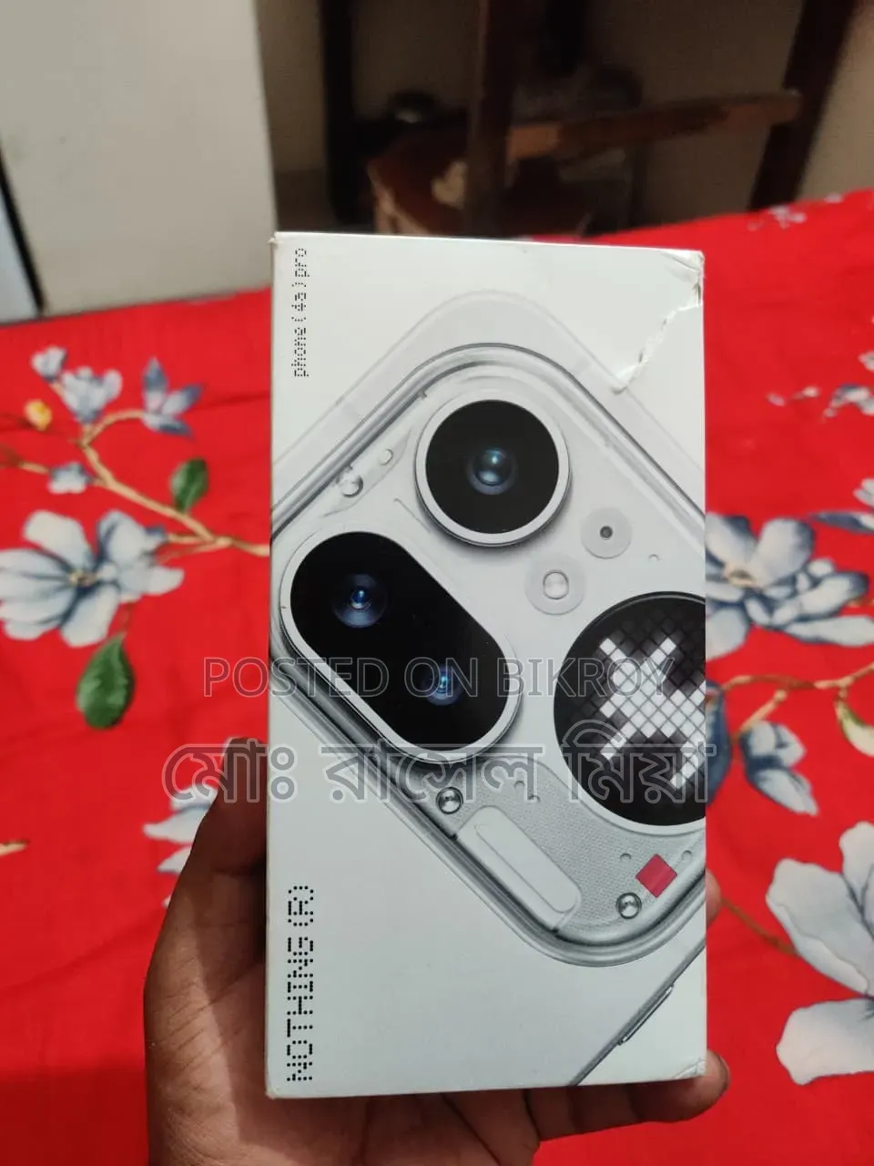 New Nothing Phone 4a Pro 128 GB Gray
