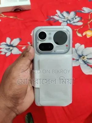 New Nothing Phone 4a Pro 128 GB Gray
