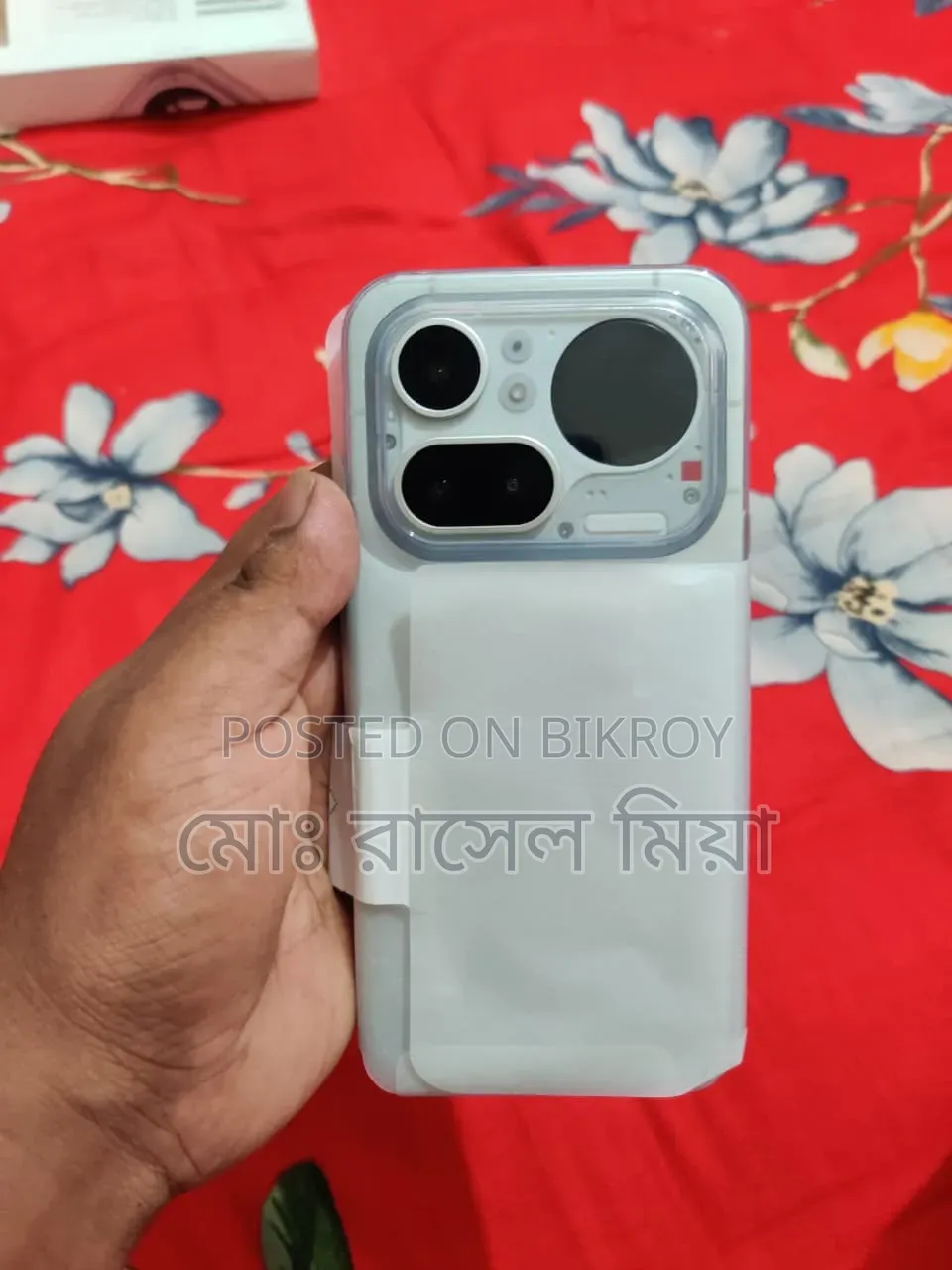 New Nothing Phone 4a Pro 128 GB Gray