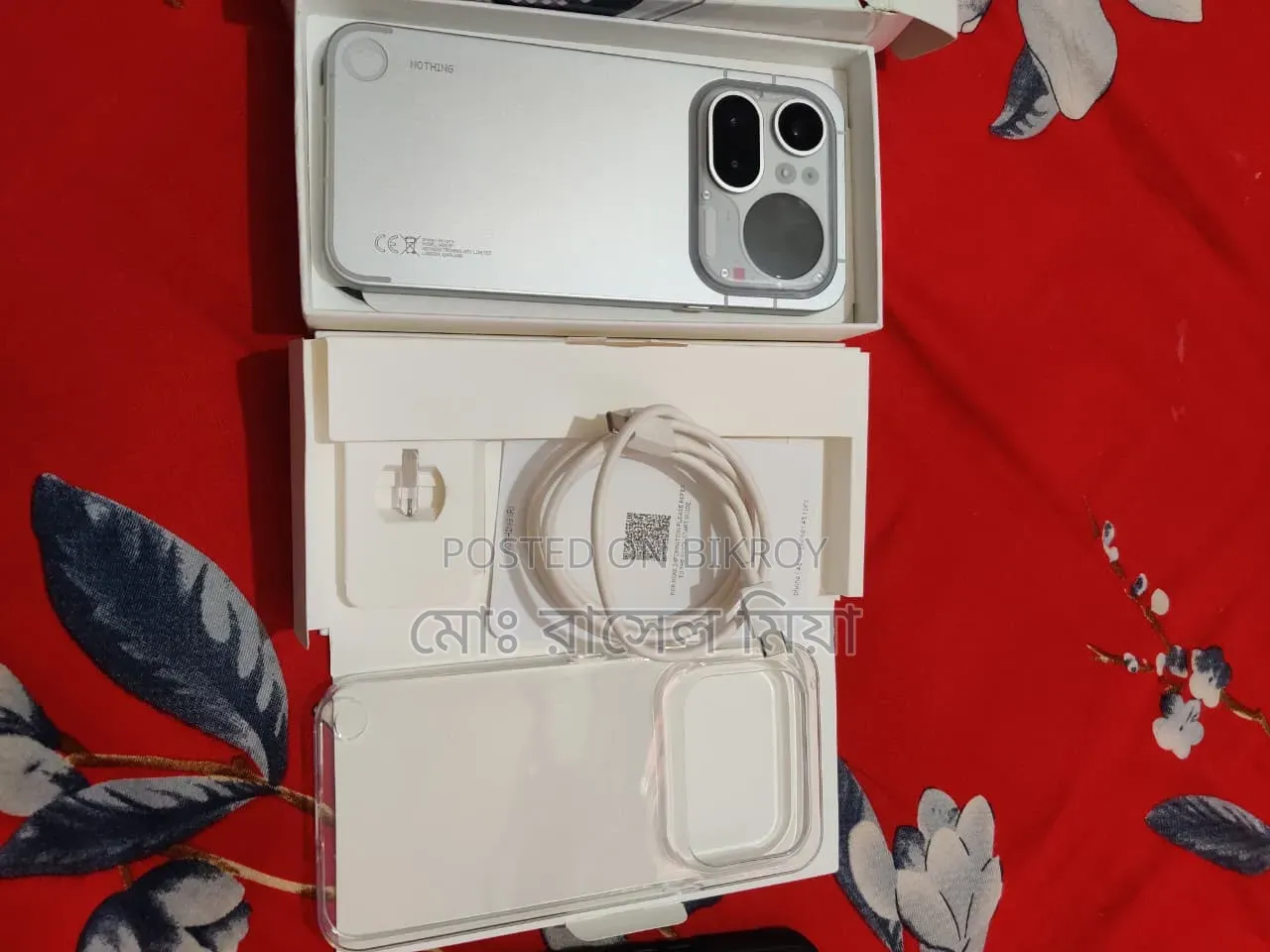 New Nothing Phone 4a Pro 128 GB Gray