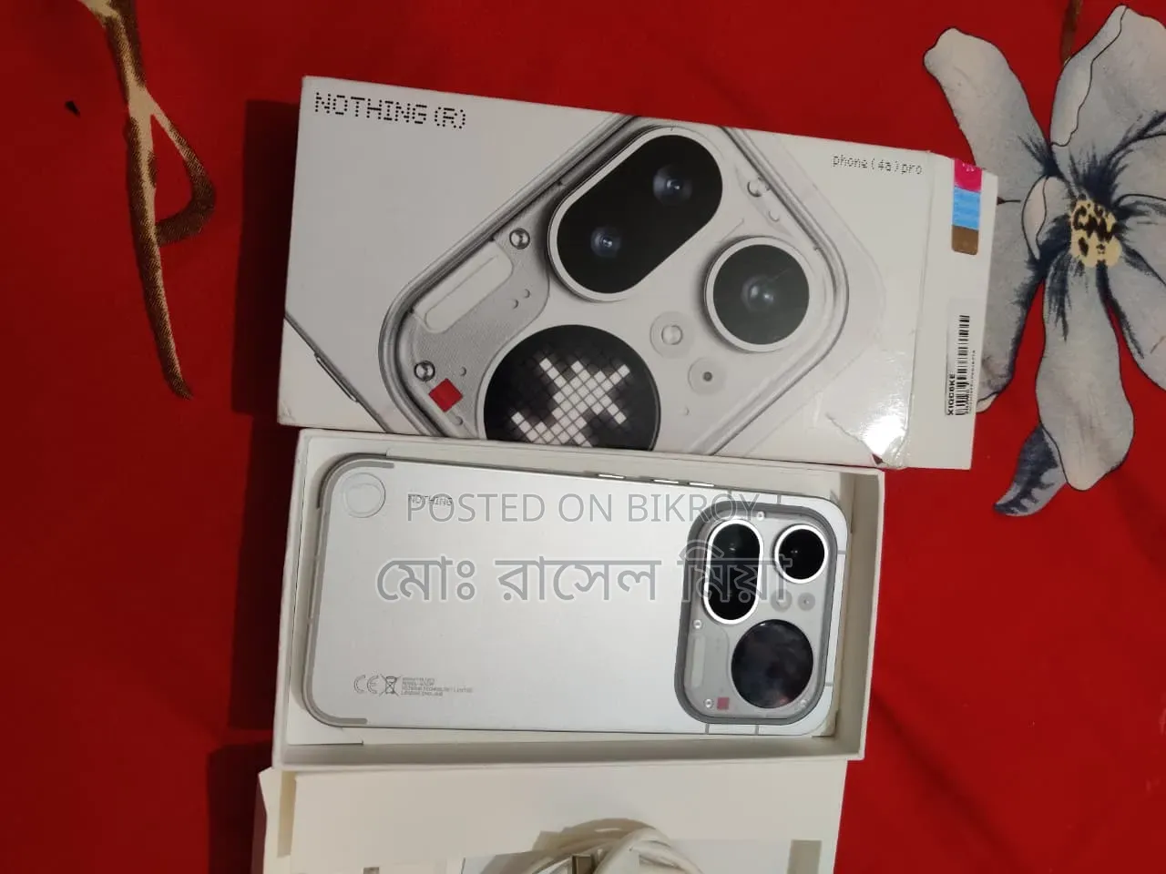 New Nothing Phone 4a Pro 128 GB Gray