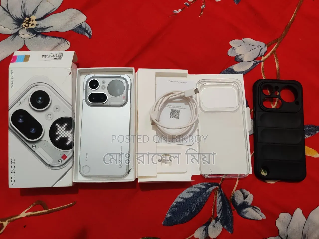 New Nothing Phone 4a Pro 128 GB Gray