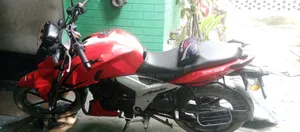 TVS Apache RTR 160 4V 2024 Red